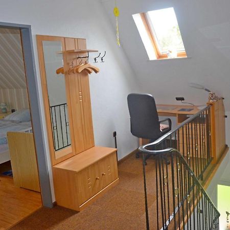Ferienwohnung Kleinhaus, 95008 라우더펜 외부 사진